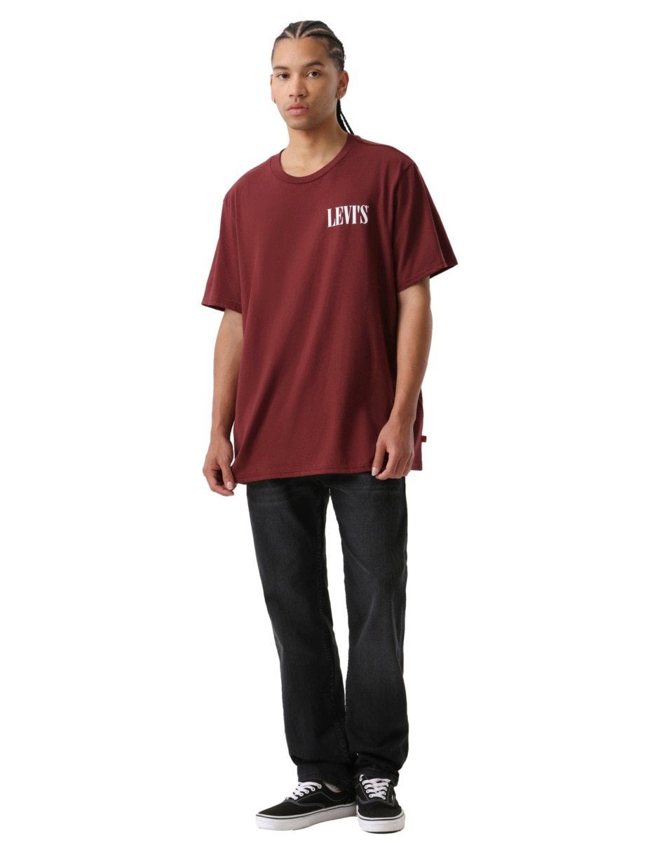 Playera cuello redondo para hombre 4