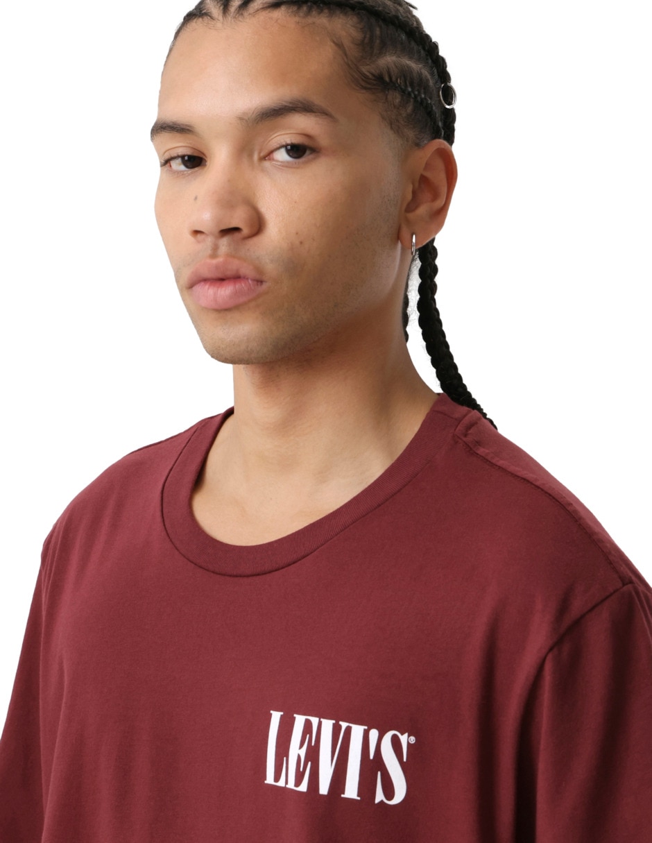 Playera cuello redondo para hombre 5