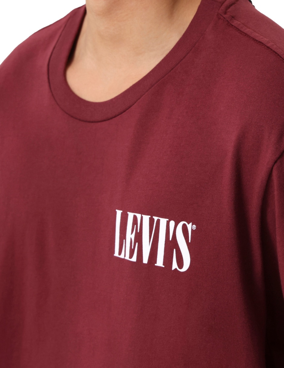 Playera cuello redondo para hombre 6