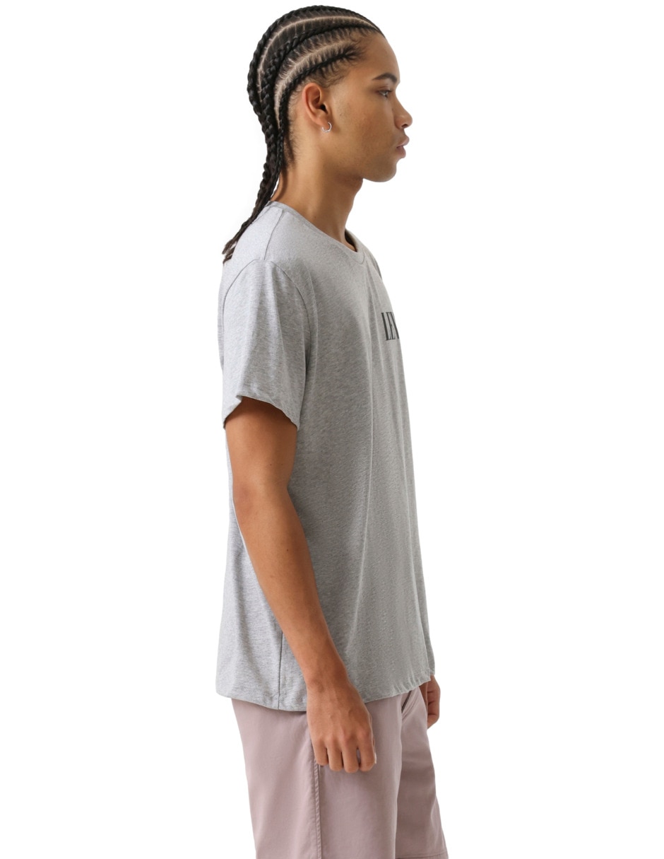 Playera cuello redondo para hombre 2