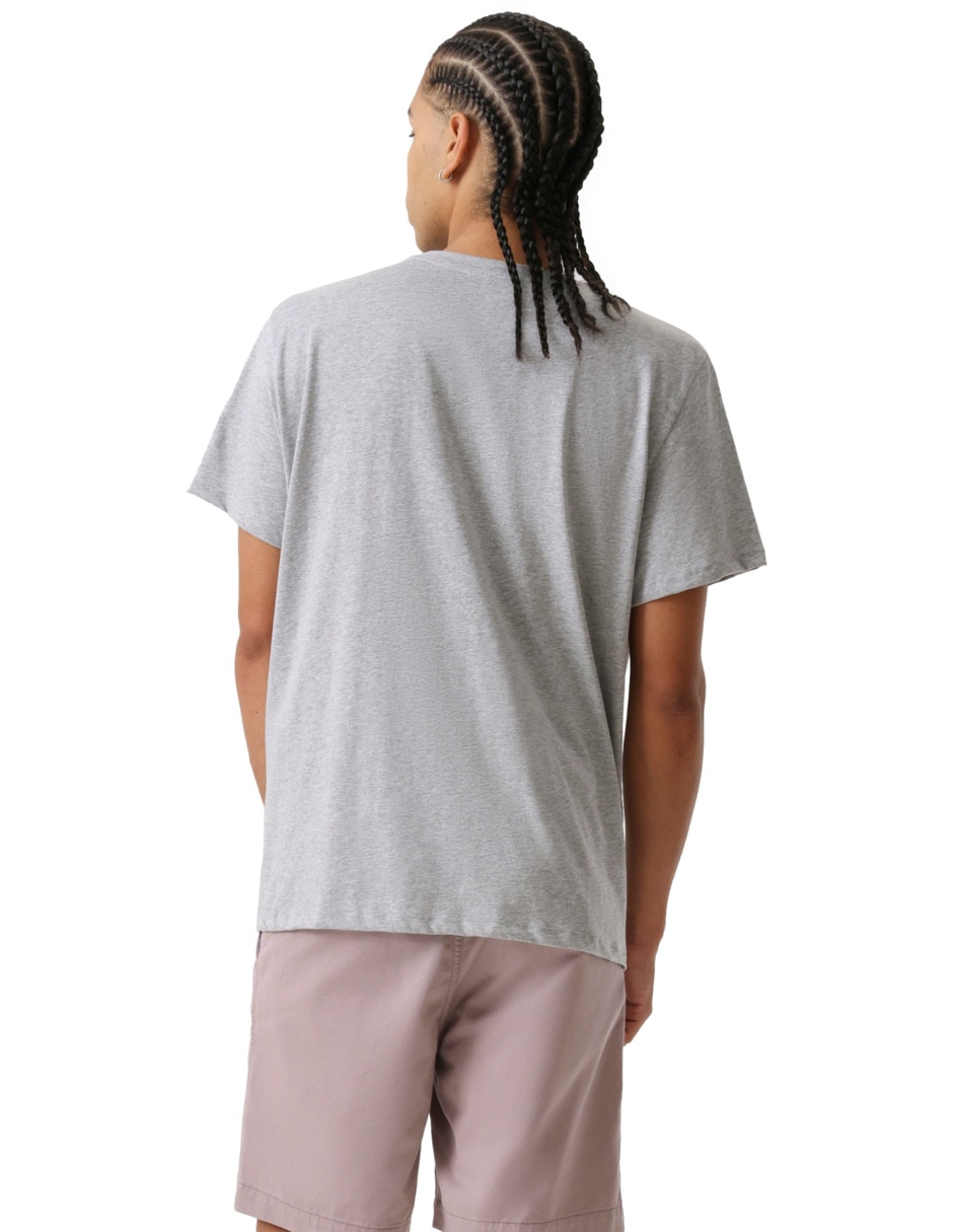 Playera cuello redondo para hombre 3