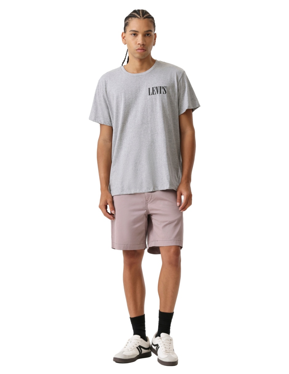 Playera cuello redondo para hombre 4