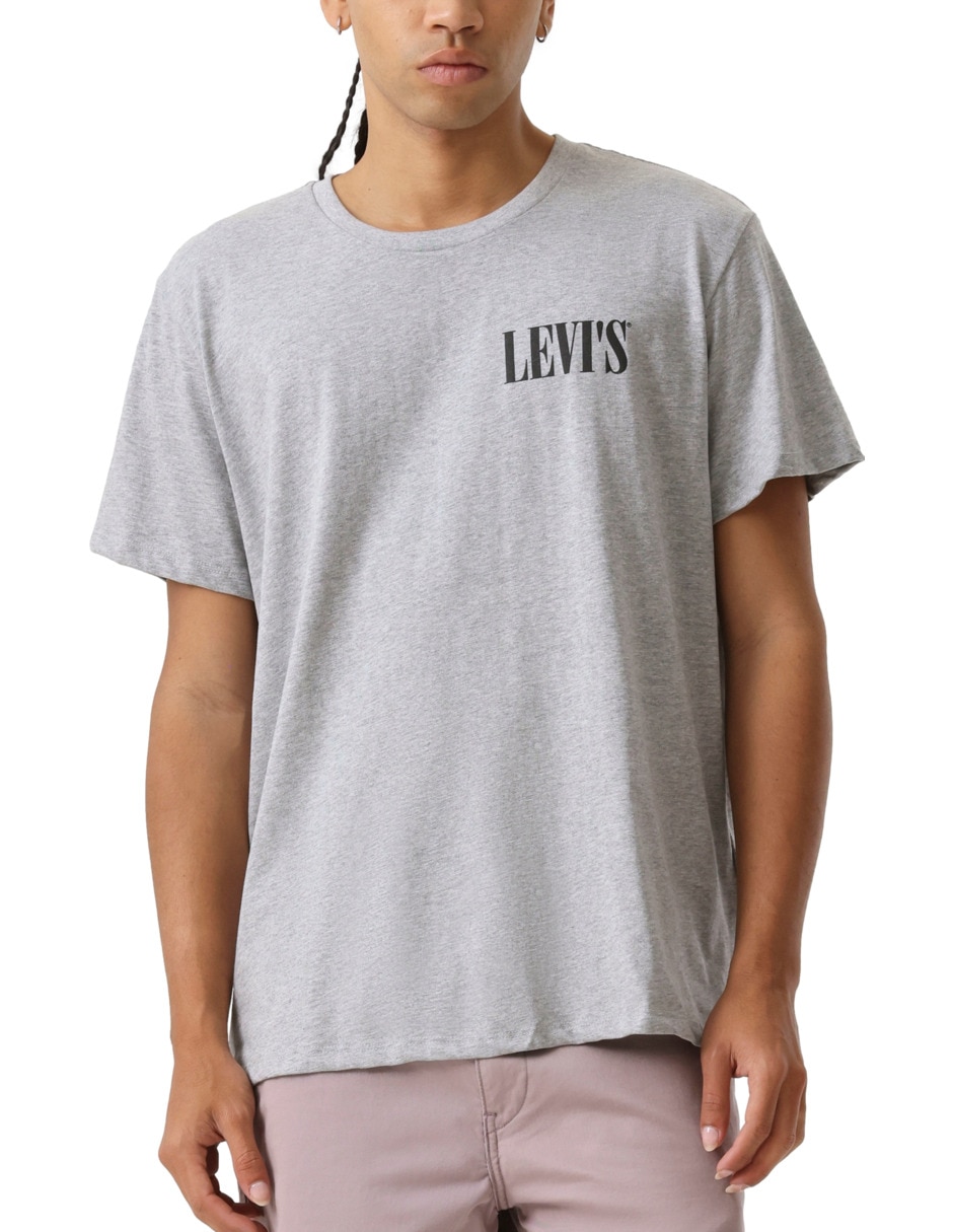 Playera cuello redondo para hombre 5