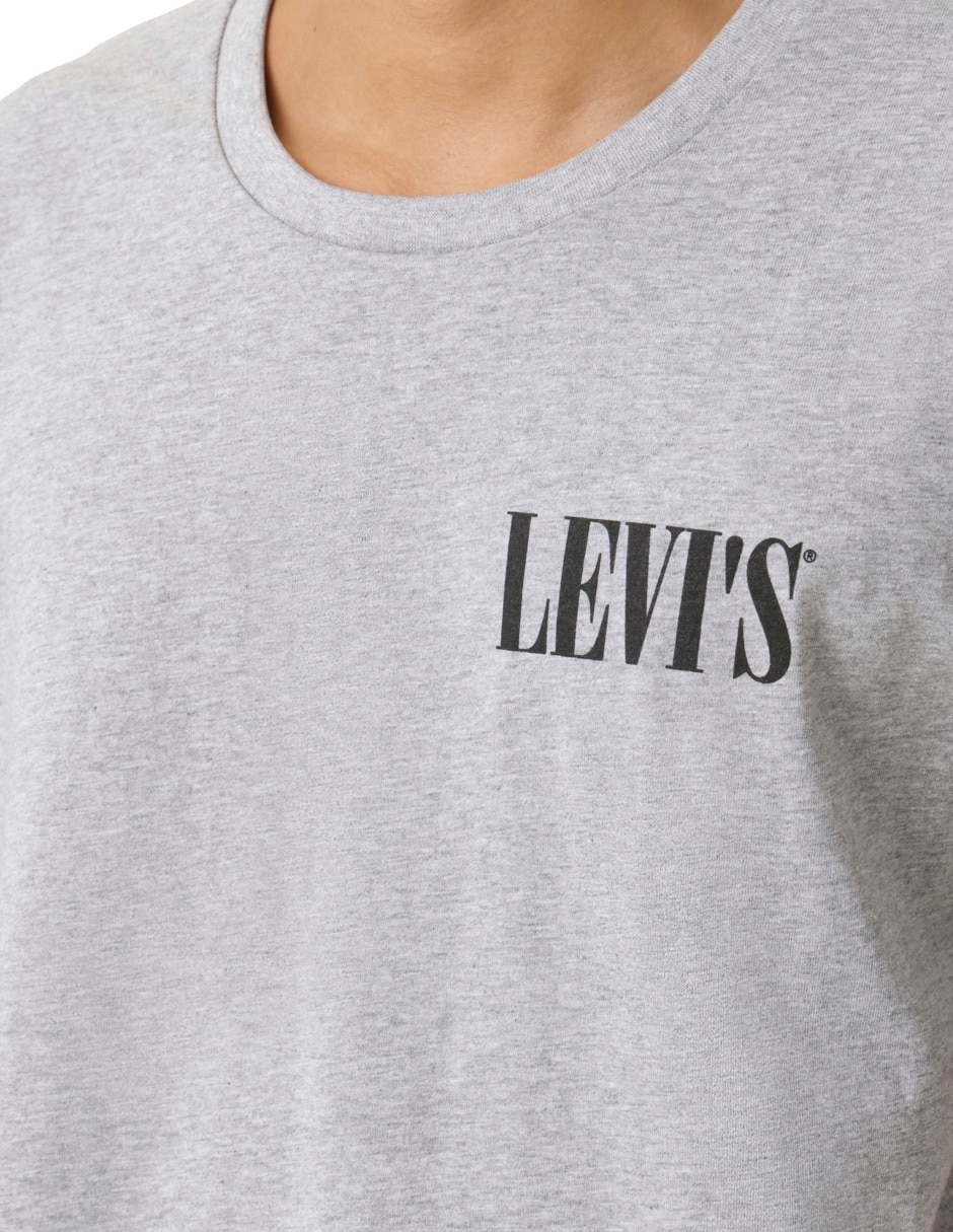 Playera cuello redondo para hombre 6