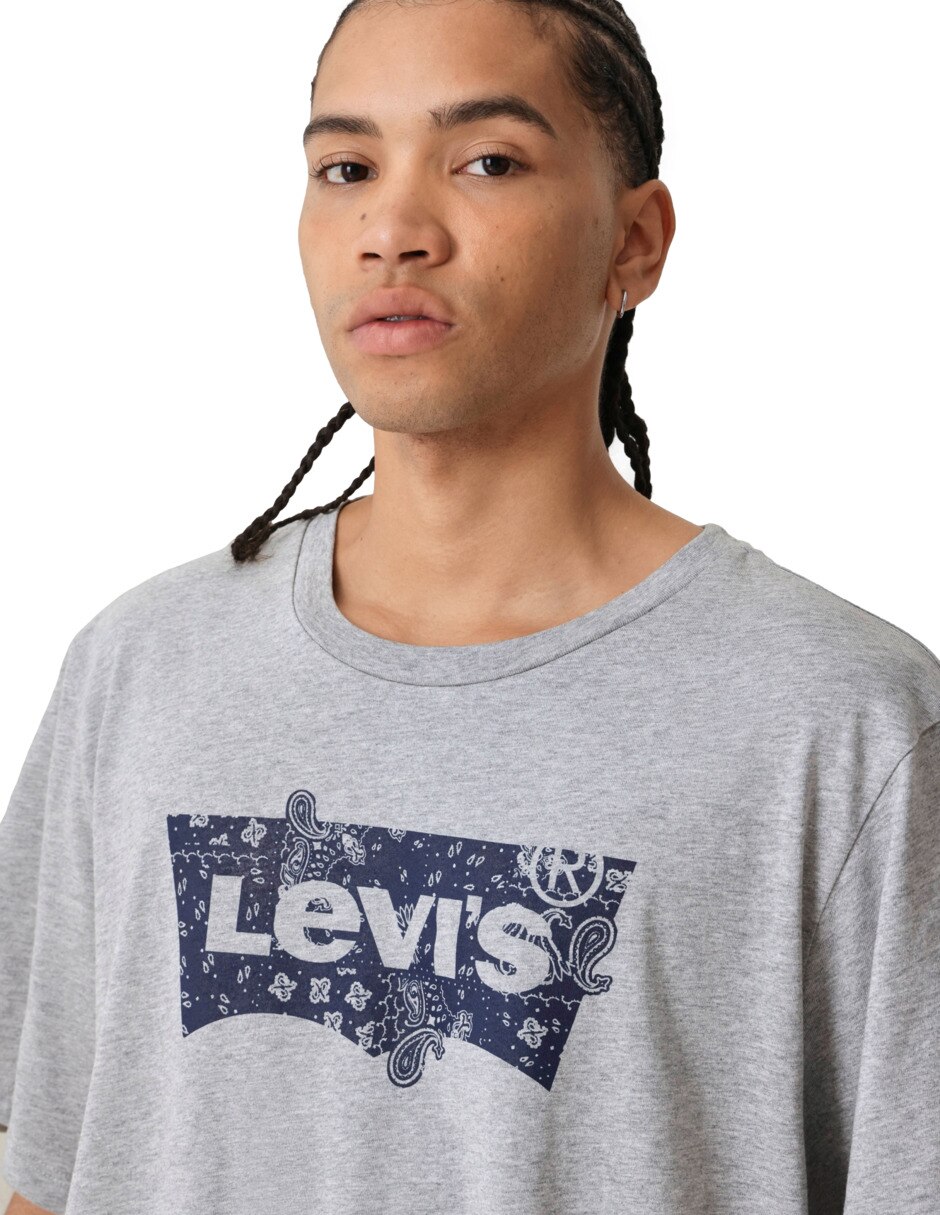Playera manga corta para hombre 5