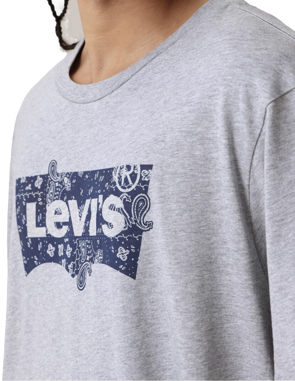 Playera manga corta para hombre 6