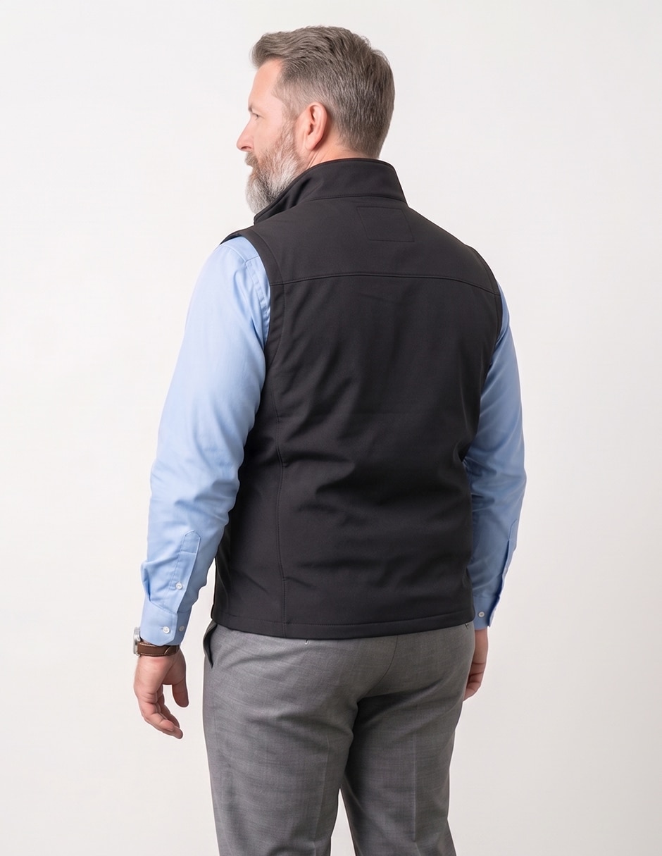 Chaleco JBE con bolsillos para hombre