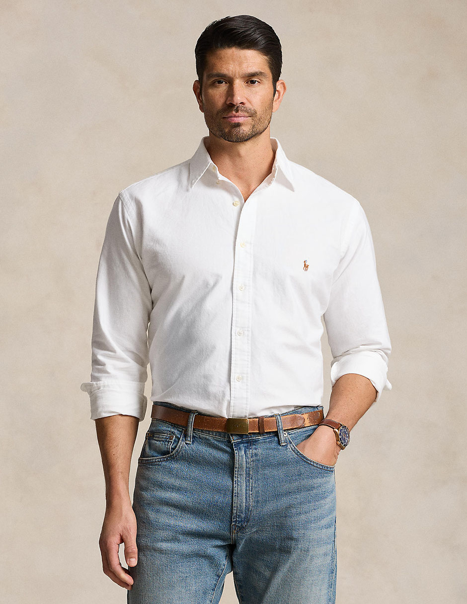Camisa casual de algodón para hombre Camisa casual de algodón para hombre