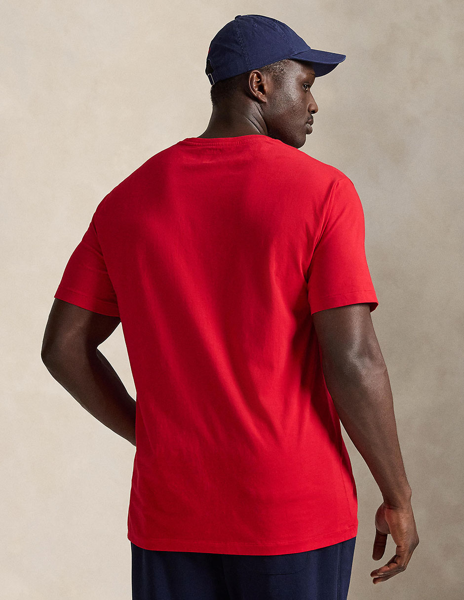 Playera cuello V para hombre 2