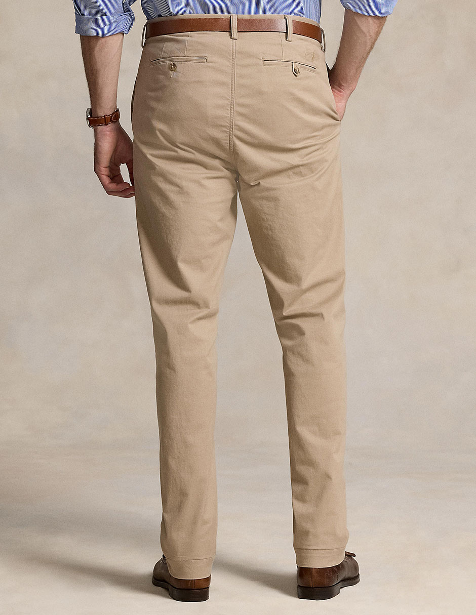 Pantalón de vestir straight de algodón para hombre 2