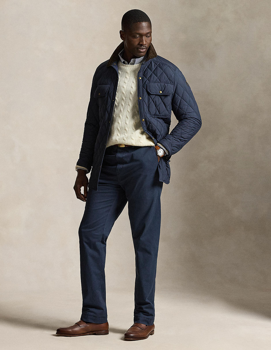 Pantalón de vestir straight para hombre 5