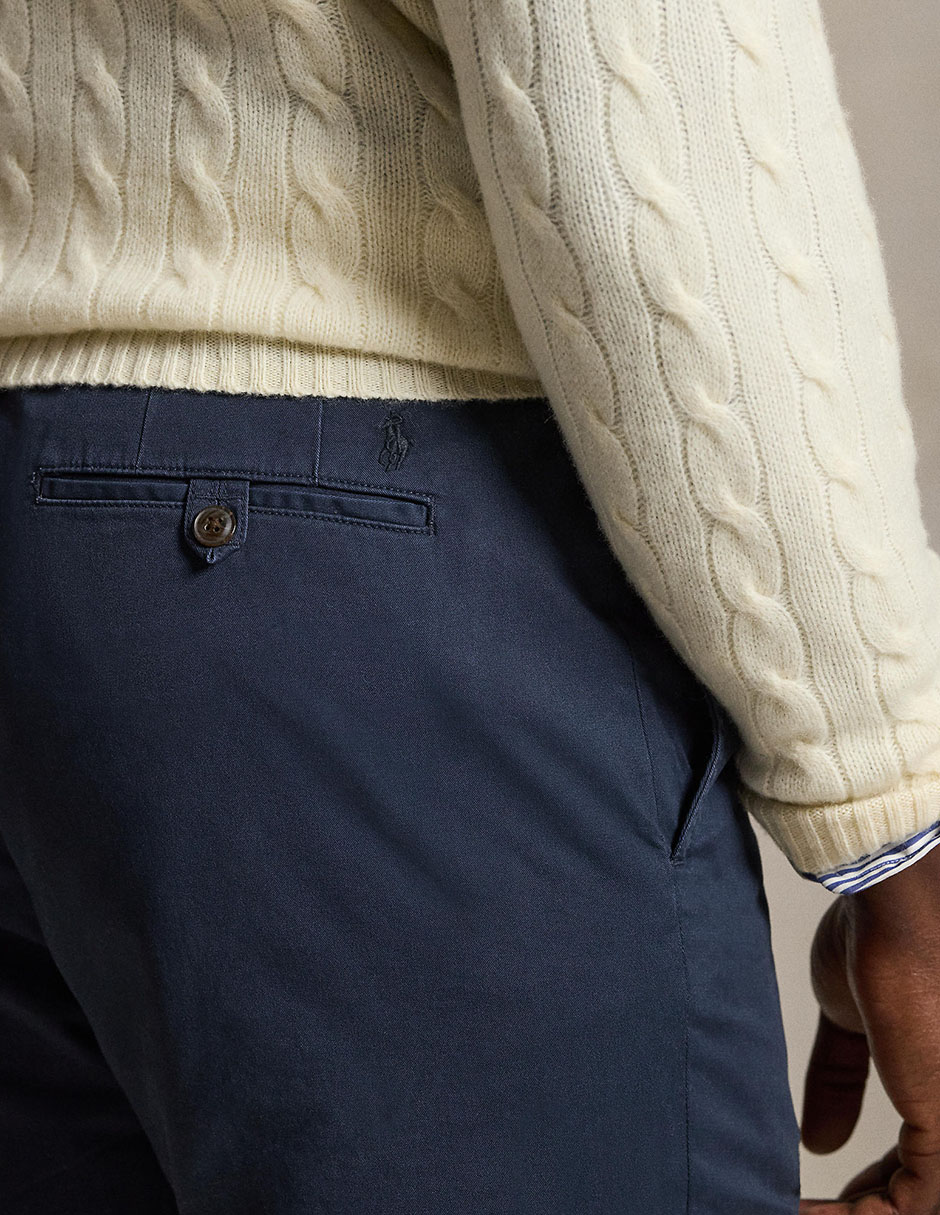 Pantalón de vestir straight para hombre 4