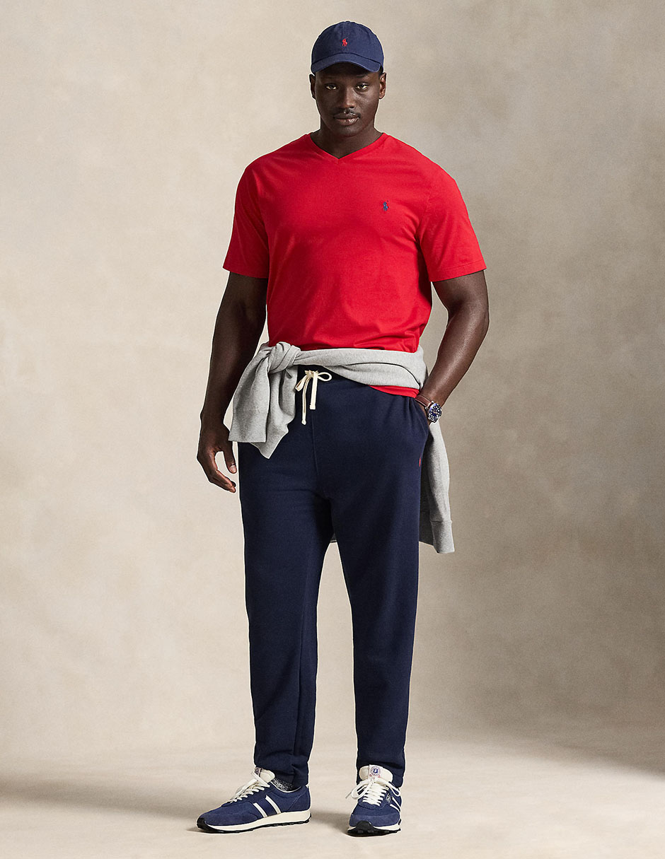 Playera cuello V para hombre