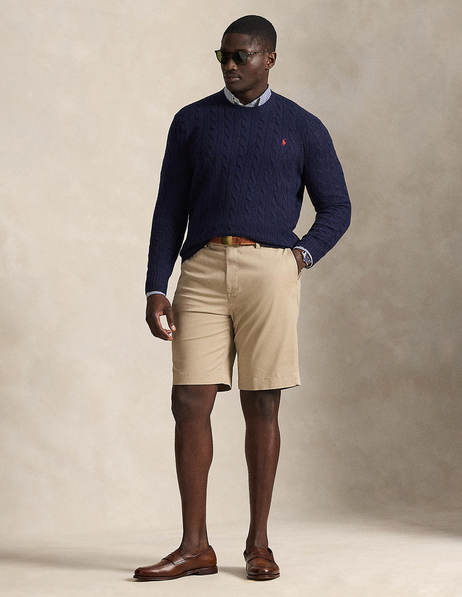 Bermuda de algodón para hombre 2