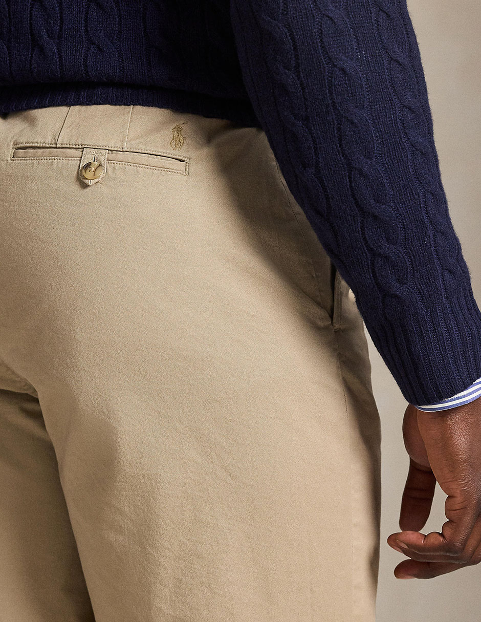 Bermuda de algodón para hombre 7