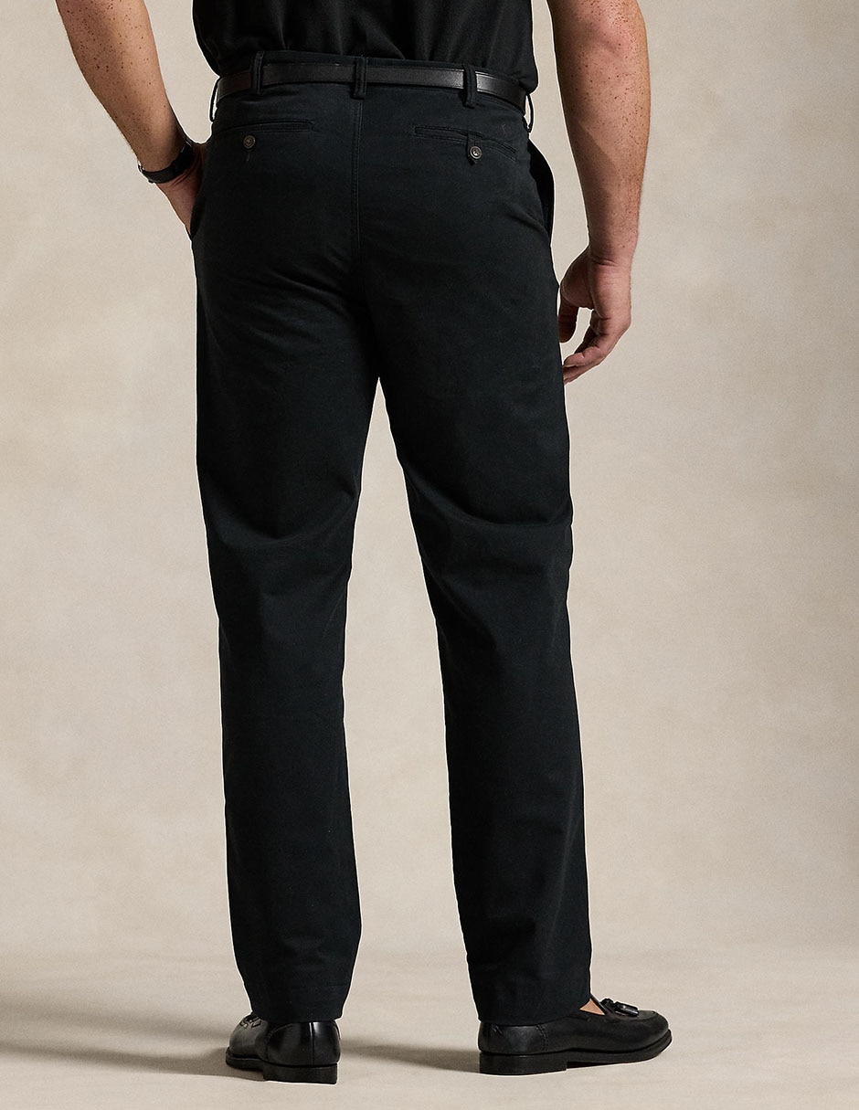Pantalón straight de algodón para hombre 6