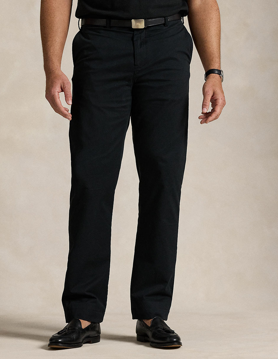 Pantalón straight de algodón para hombre Pantalón straight de algodón para hombre