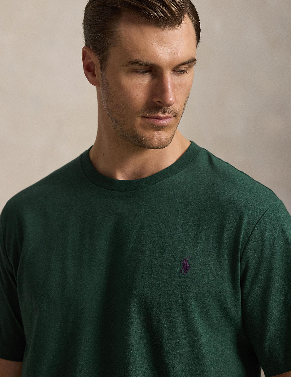 Playera cuello redondo para hombre