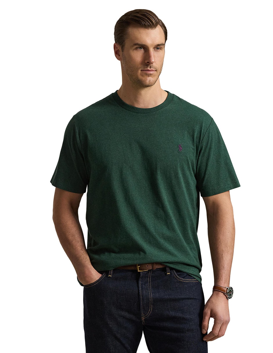 Playera cuello redondo para hombre