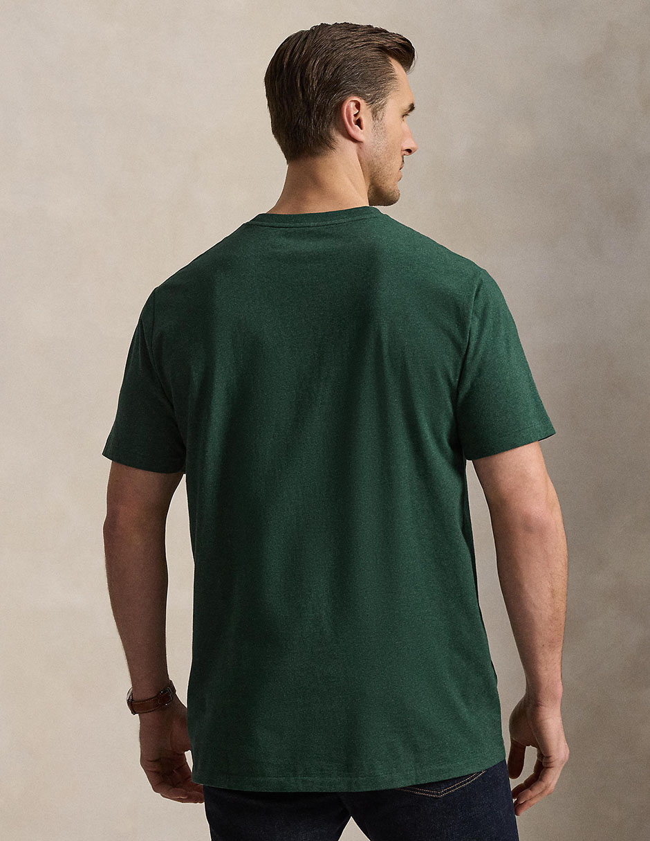 Playera cuello redondo para hombre 2