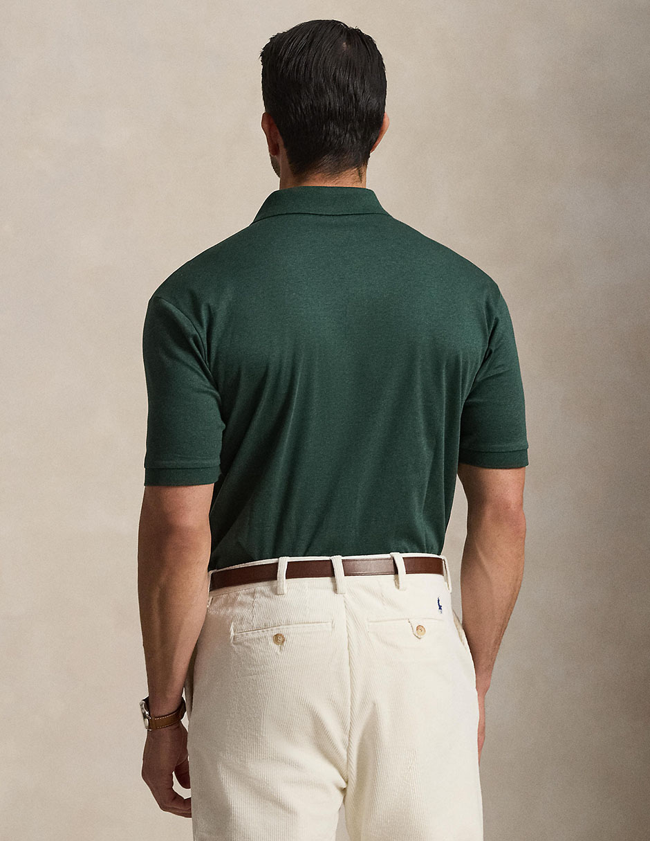 Playera tipo polo para mujer 4