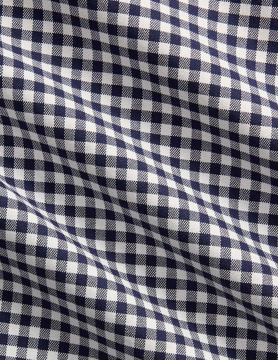 Camisa casual de algodón manga larga para hombre 5