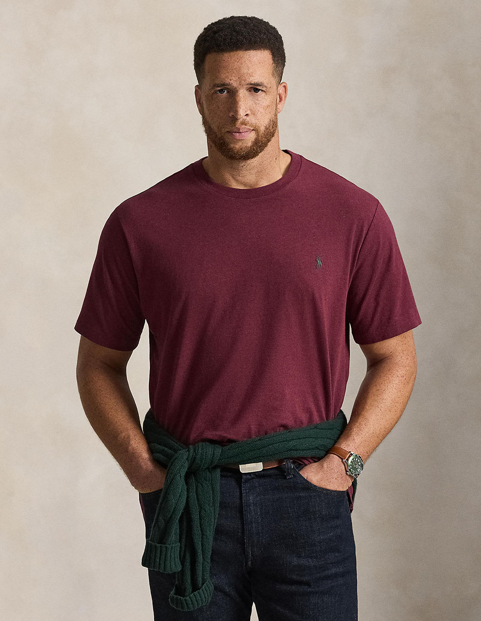 Playera cuello redondo para hombre
