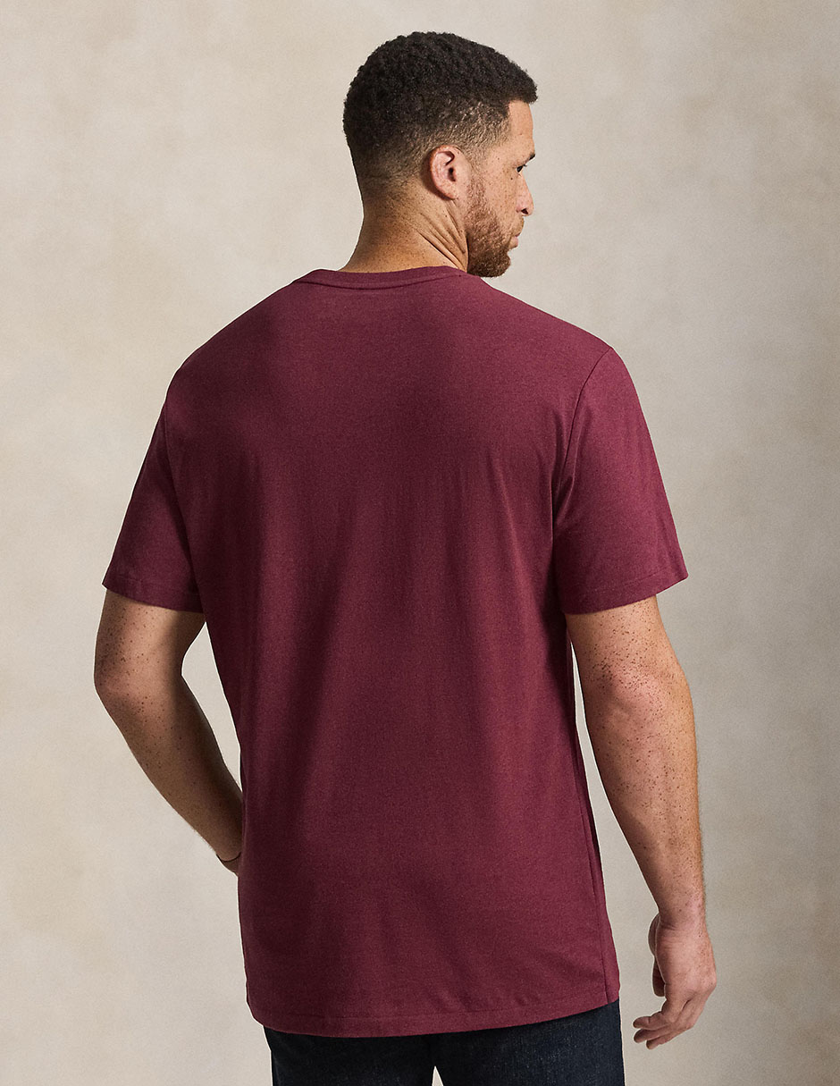 Playera cuello redondo para hombre 2