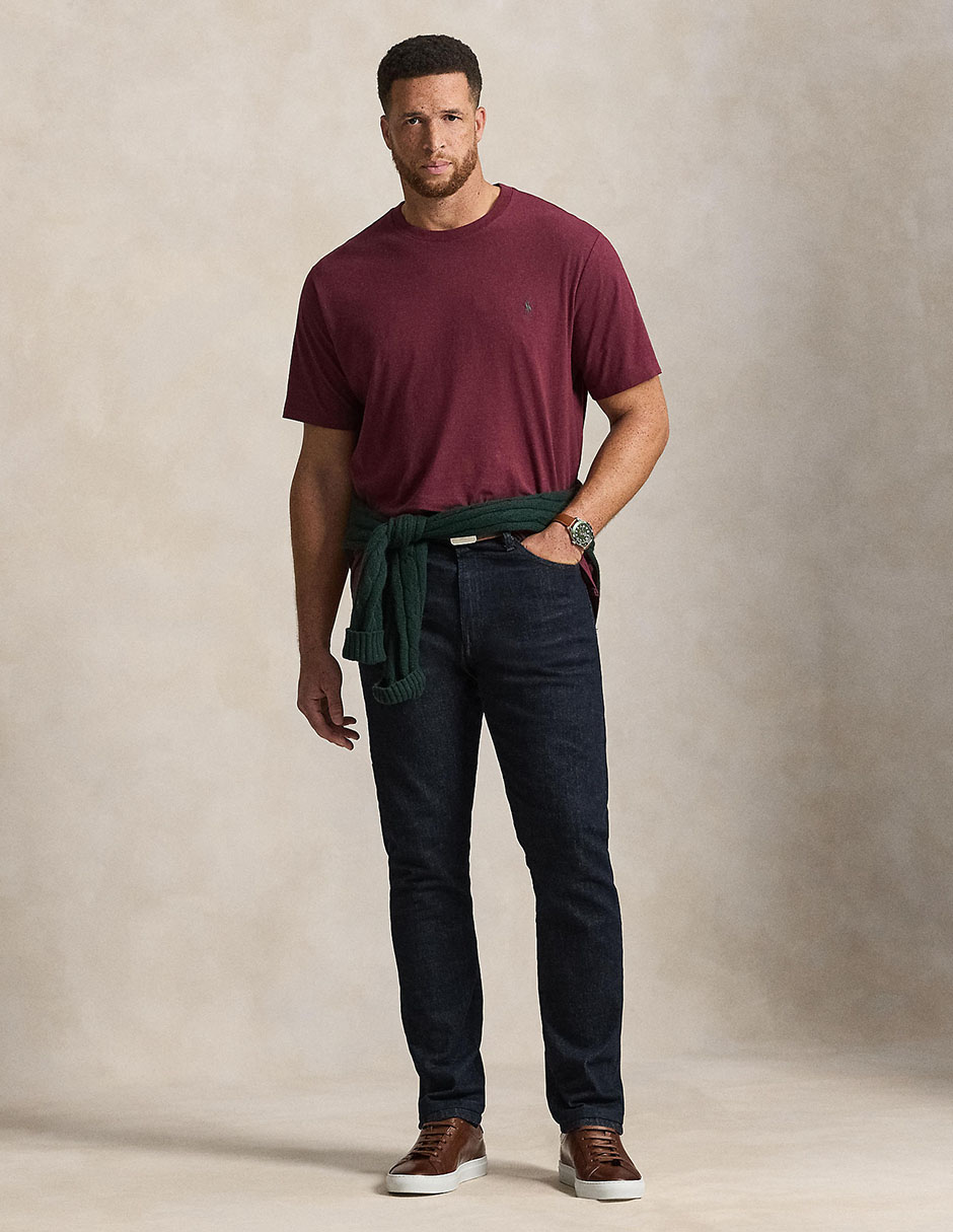 Playera cuello redondo para hombre