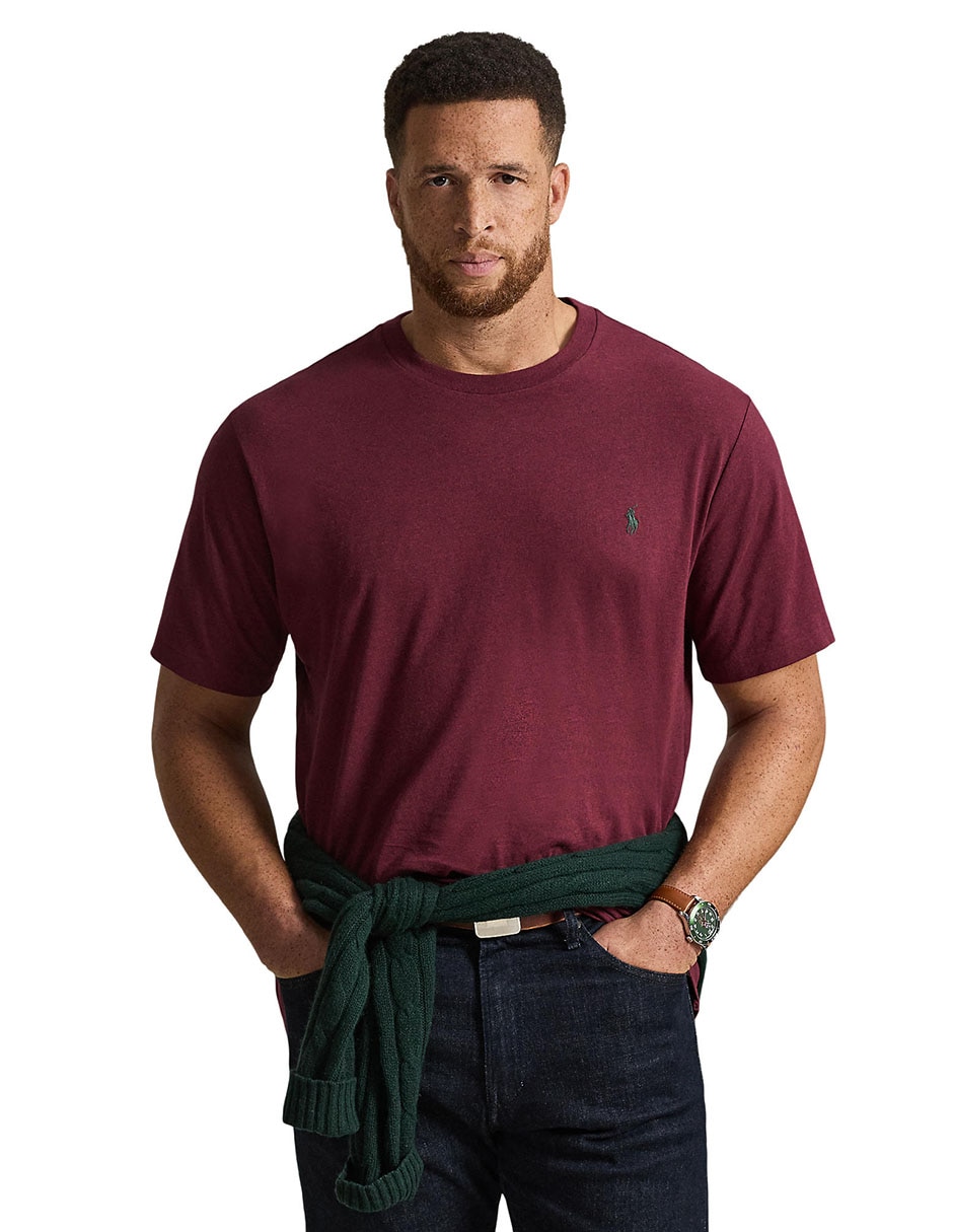 Playera cuello redondo para hombre