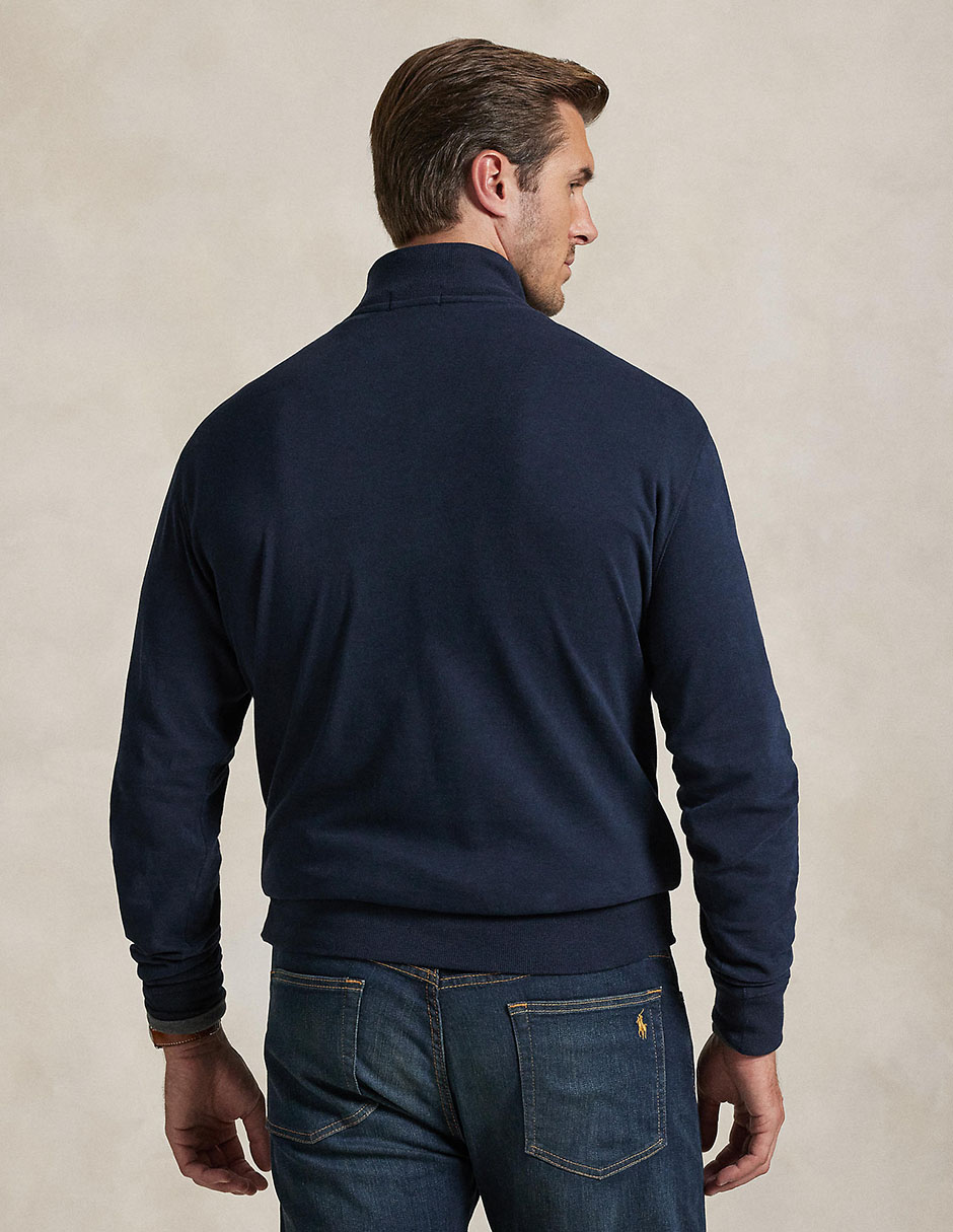 Suéter cuello con cierre para hombre 7