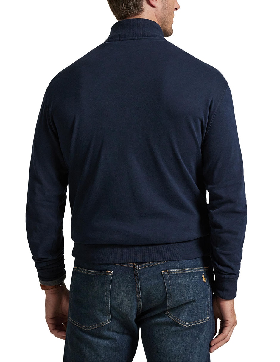 Suéter cuello con cierre para hombre 8
