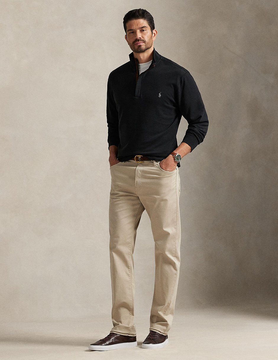 Suéter cuello tortuga para hombre 5
