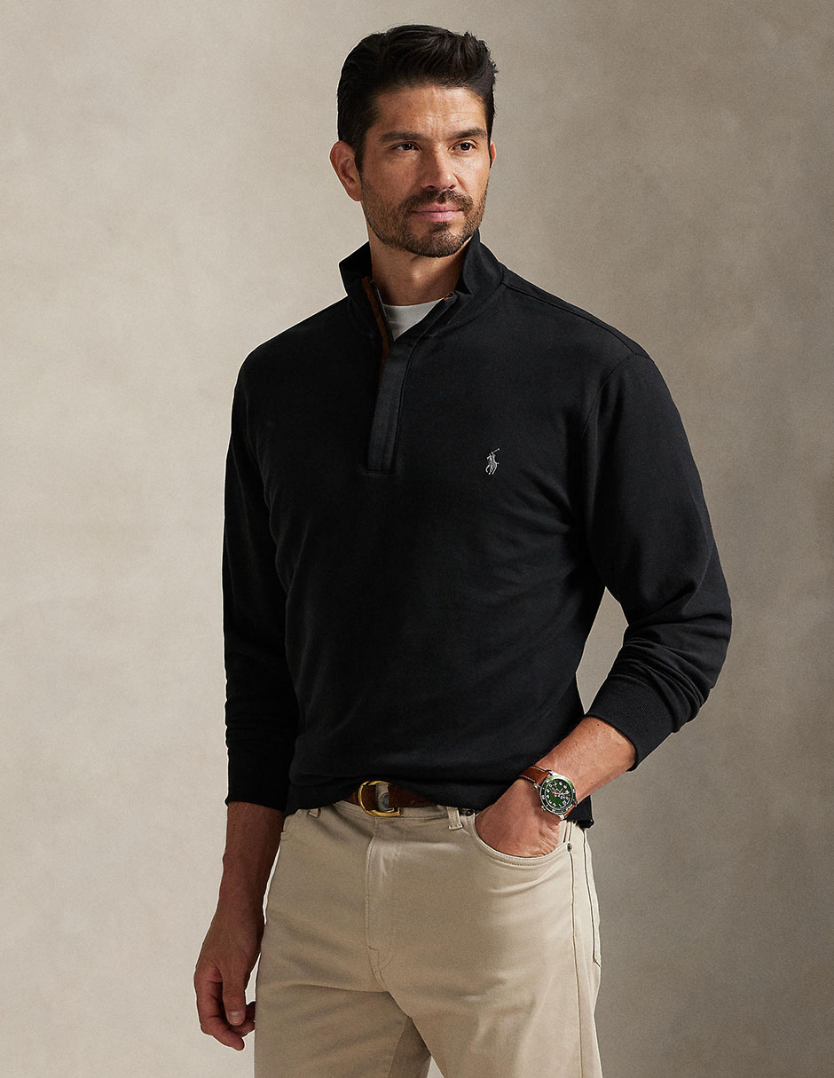 Suéter cuello tortuga para hombre