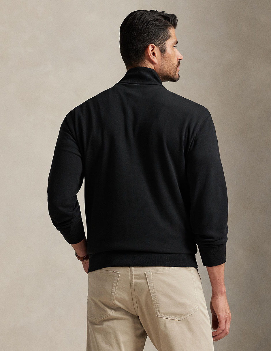 Suéter cuello tortuga para hombre