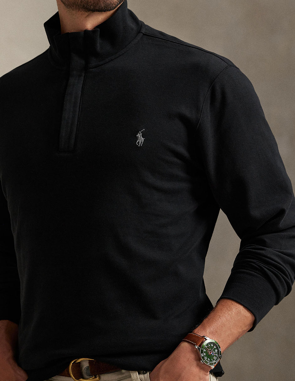 Suéter cuello tortuga para hombre