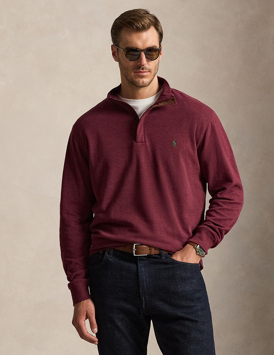 Suéter cuello alto para hombre