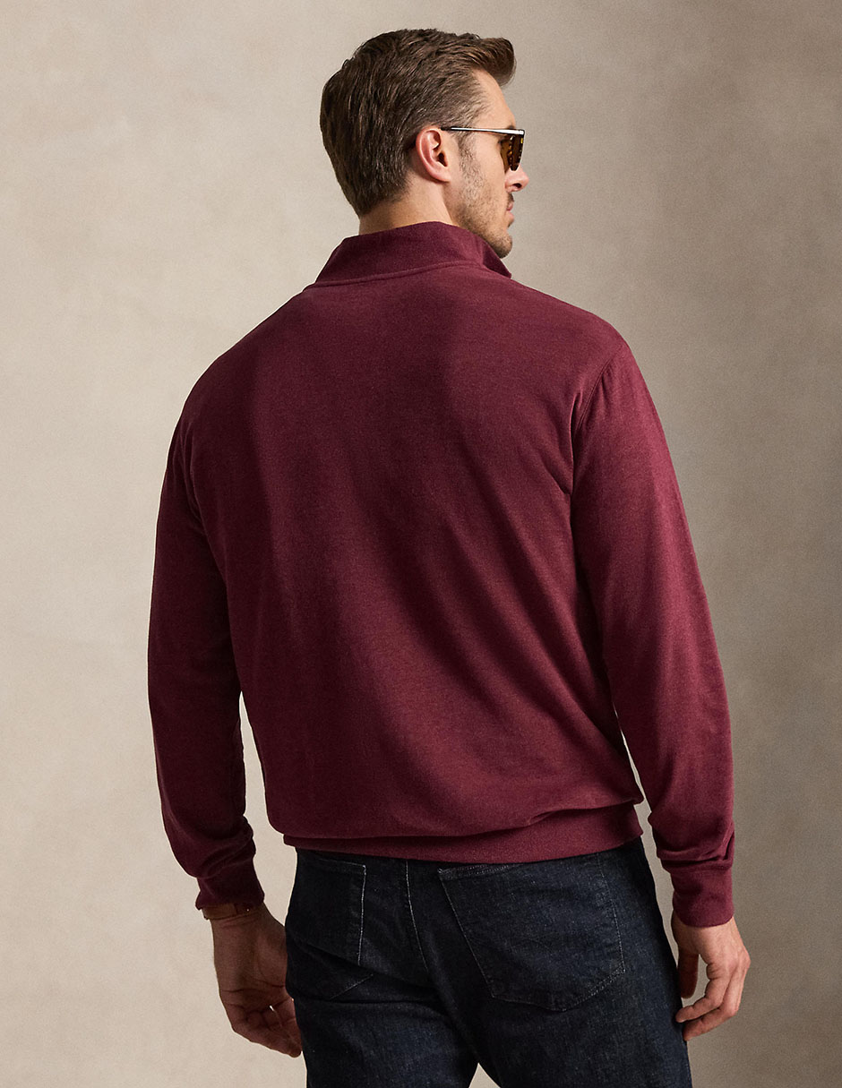 Suéter cuello alto para hombre