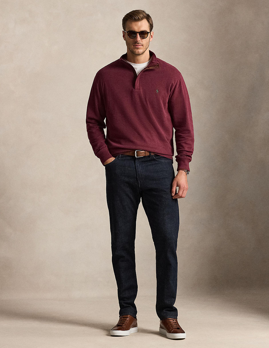 Suéter cuello alto para hombre 7