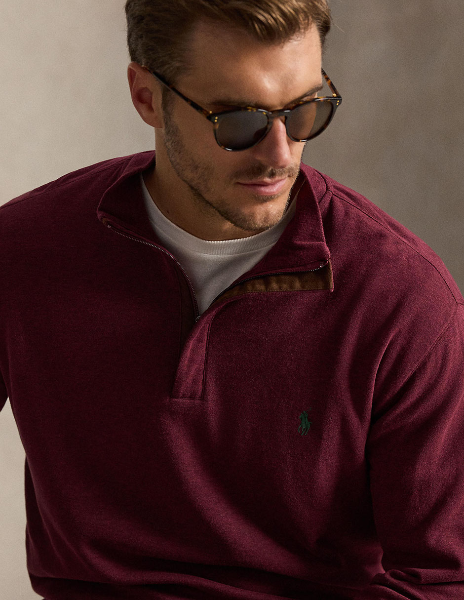 Suéter cuello alto para hombre