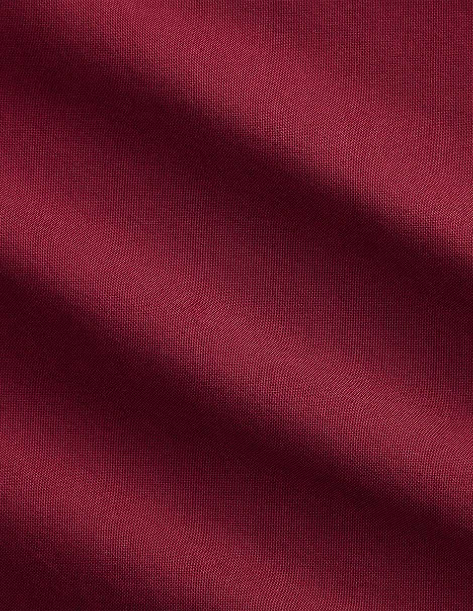 Camisa formal de algodón manga larga para hombre 13