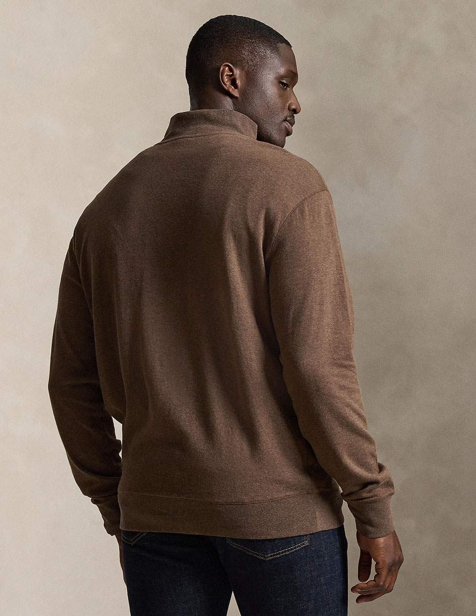 Suéter cuello con cierre para hombre 12