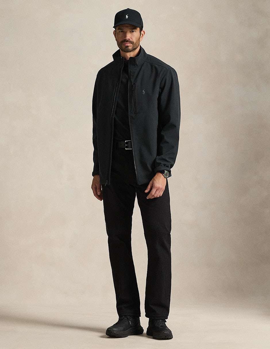 Chamarra casual con bolsillos para hombre 4