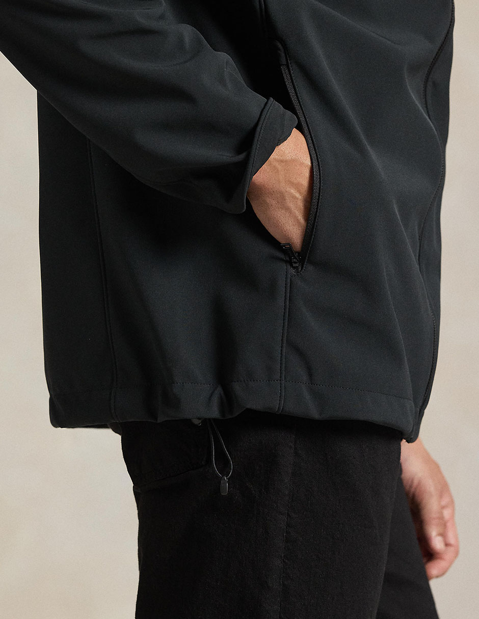 Chamarra casual con bolsillos para hombre