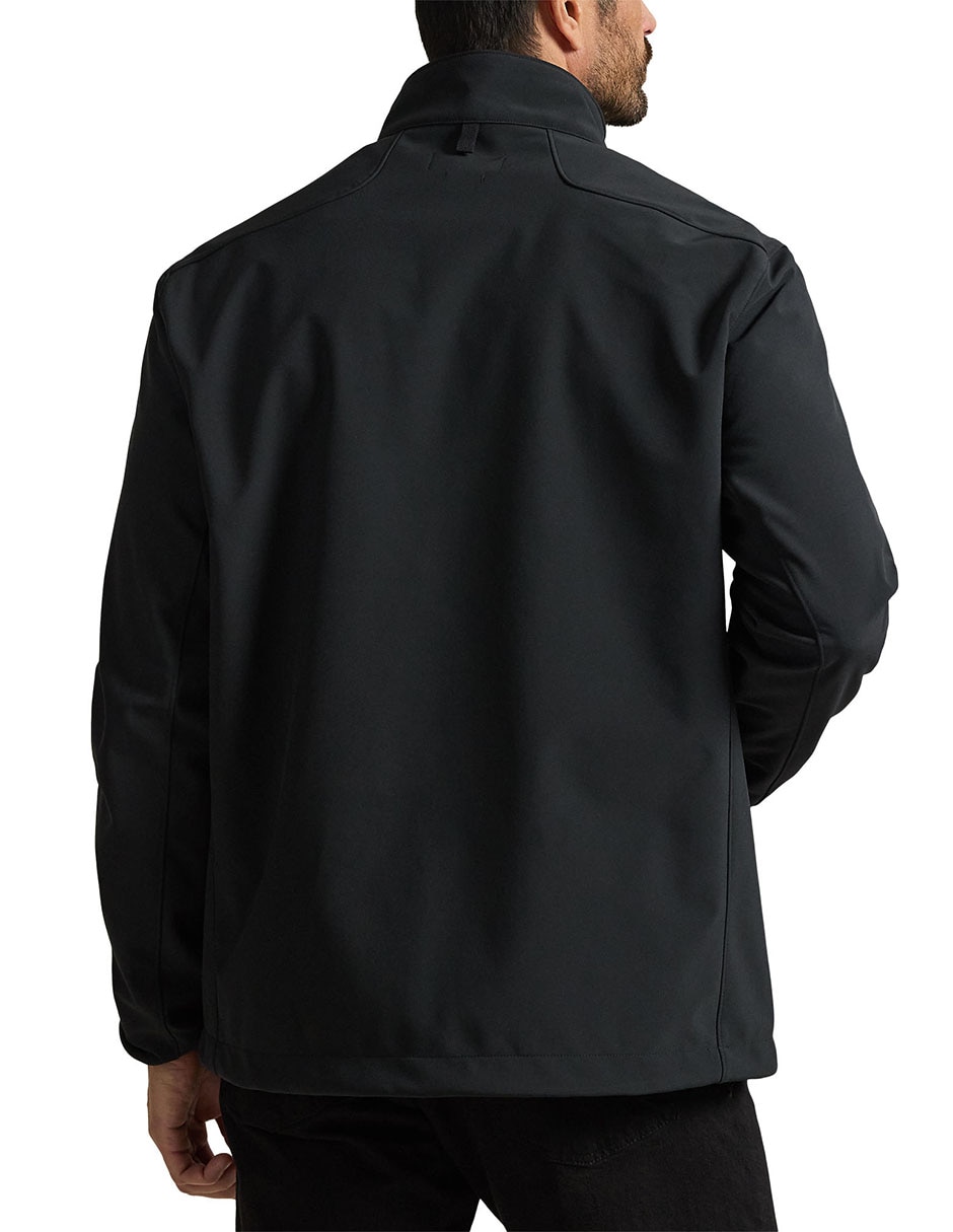Chamarra casual con bolsillos para hombre 13
