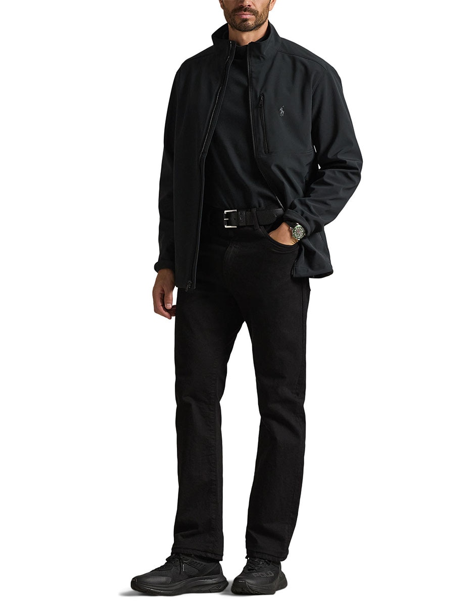 Chamarra casual con bolsillos para hombre 15