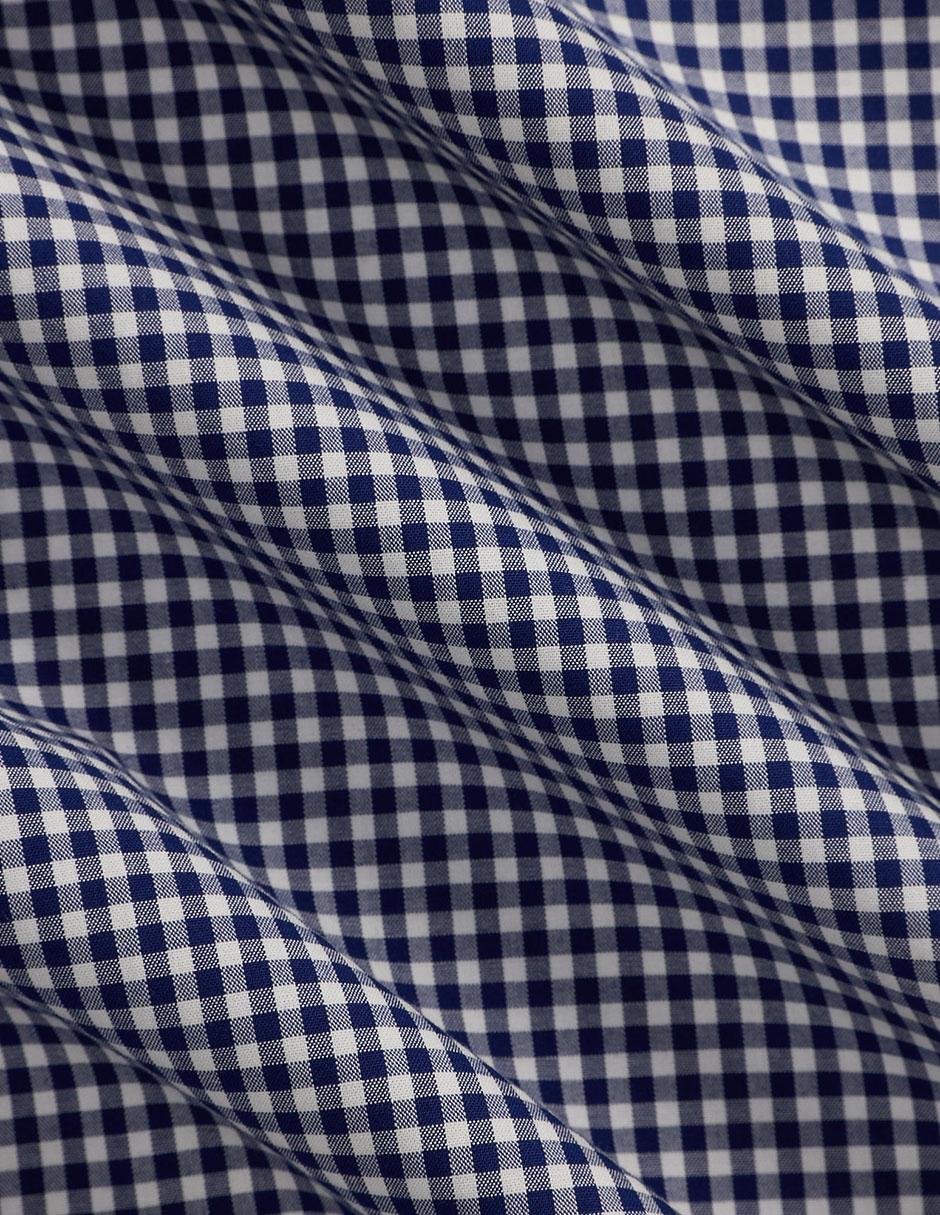 Camisa business casual de algodón manga larga para hombre 5