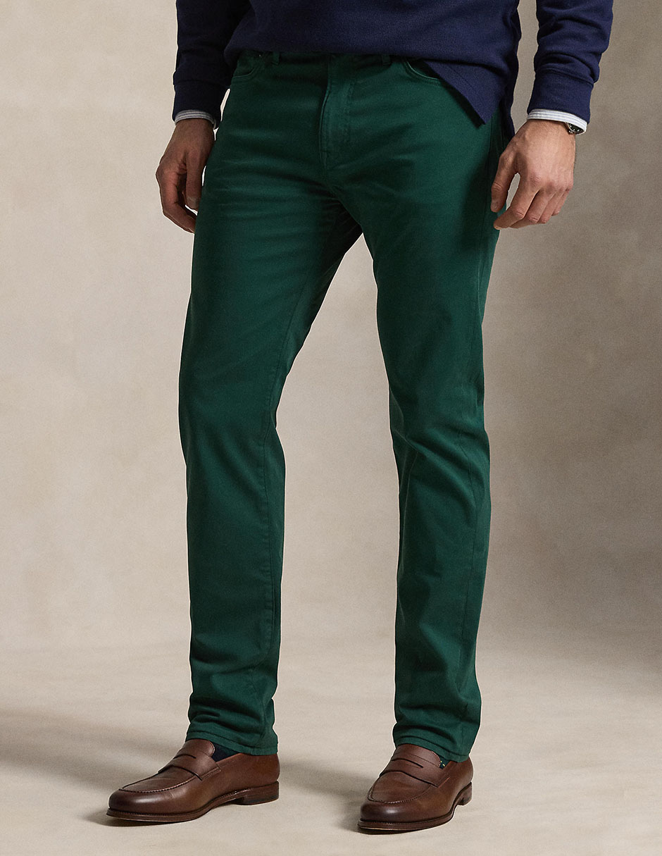 Pantalón business casual de vestir slim para hombre Pantalón business casual de vestir slim para hombre