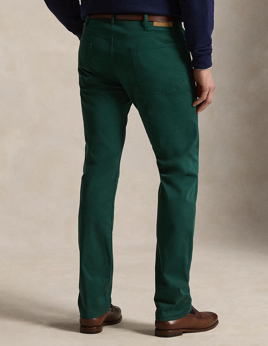 Pantalón business casual de vestir slim para hombre 5