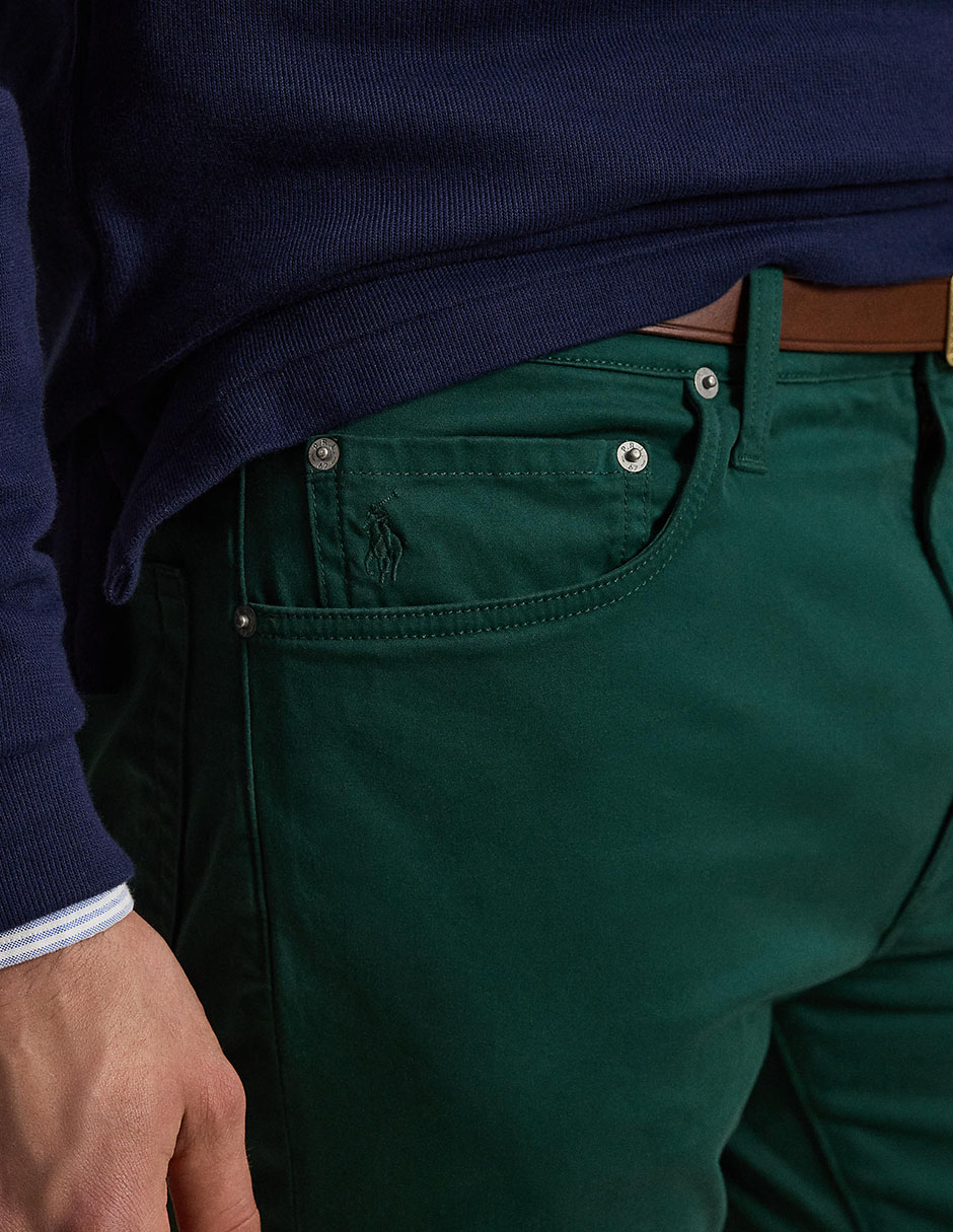 Pantalón business casual de vestir slim para hombre 3